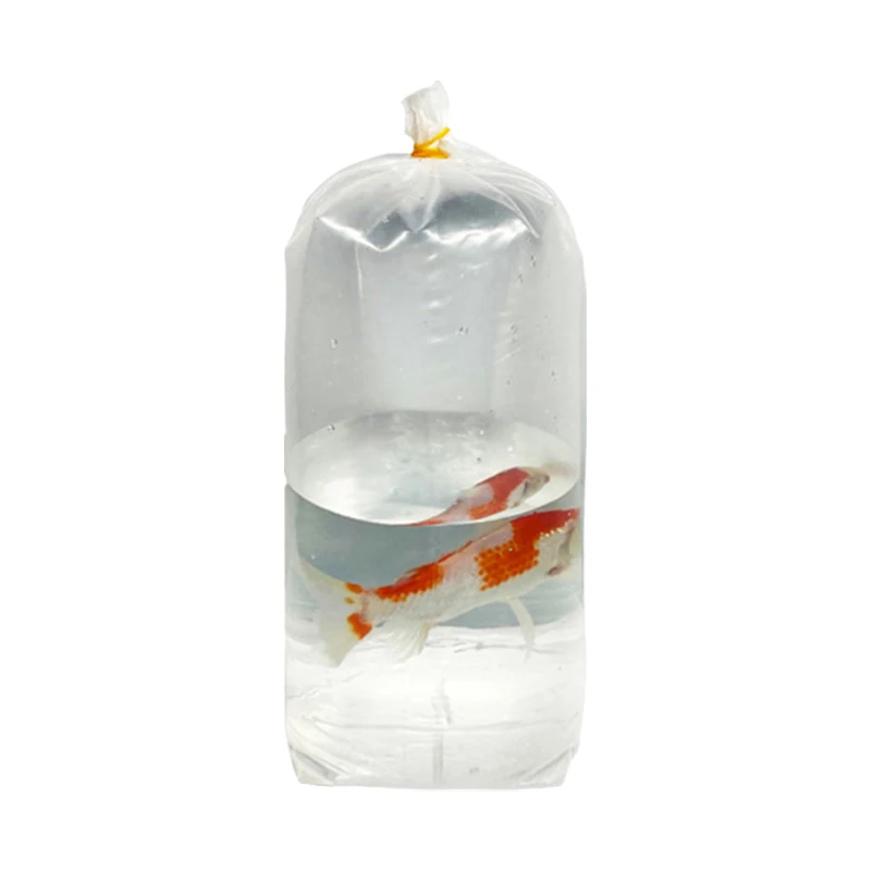 Saco de Transporte para Peixes Vivos 50 pçs Transparente de Alta Tenacidade - Imagem 6