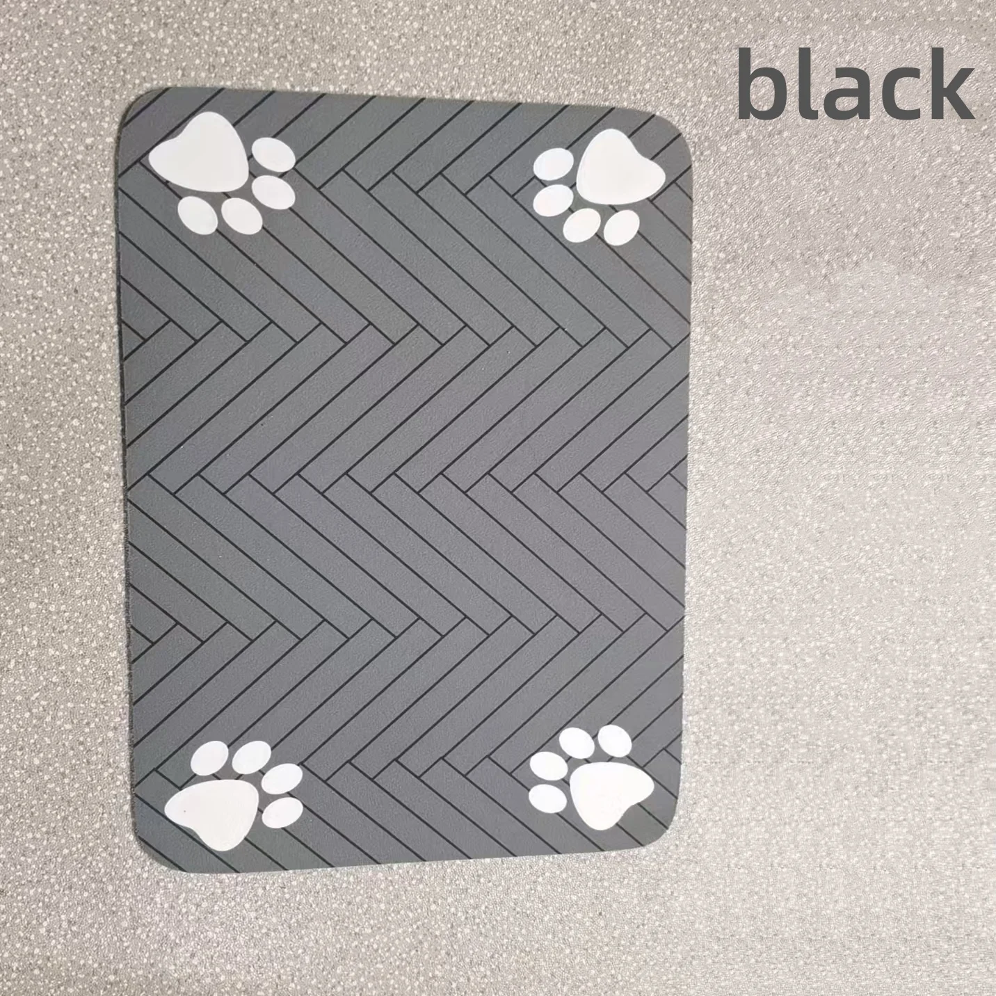Tapete Absorvente para Comedouro de Cães e Gatos com Base Impermeável - Imagem 6
