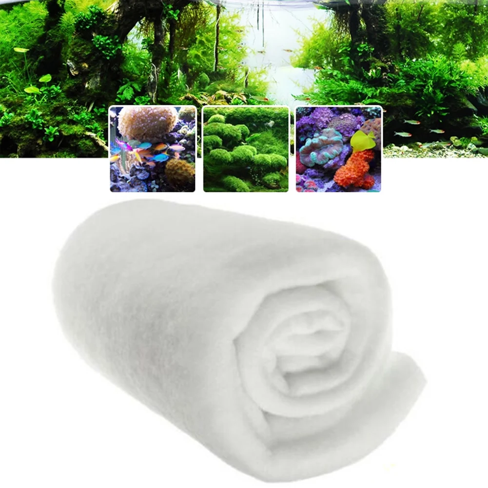 Filtro Biológico para Aquário de Algodão 120x30x0,5 cm para Retenção de Partículas - Imagem 4