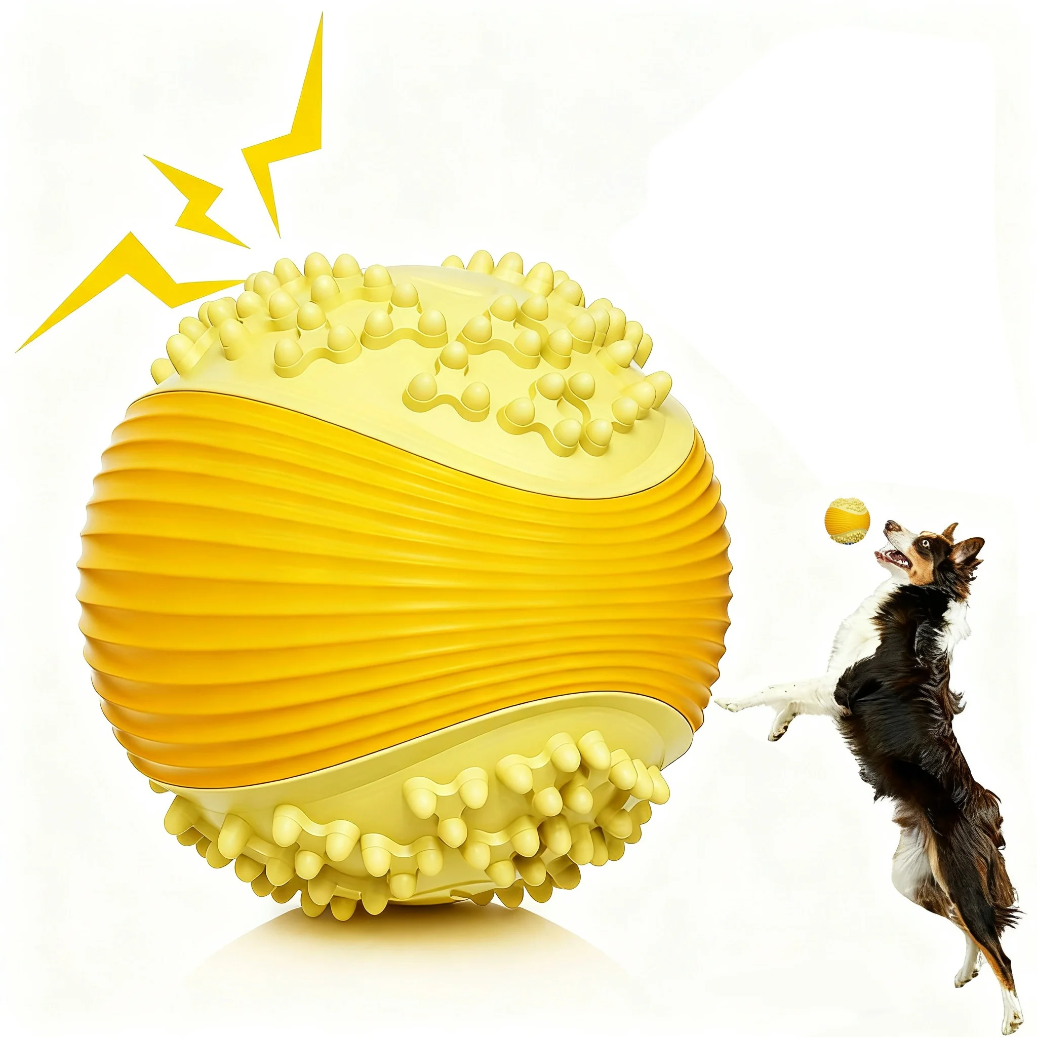 Brinquedo para Cães de TPR com Som para Mastigar - Imagem 2