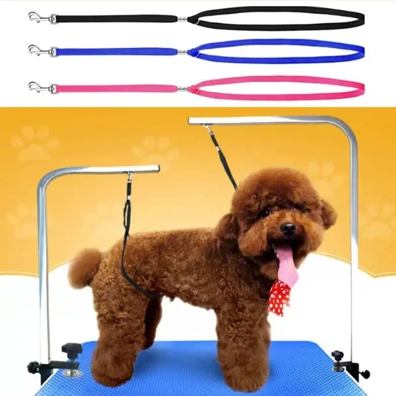 Corda de Tosa para Cães e Gatos de Nylon Ajustável de 62 cm - Imagem 4