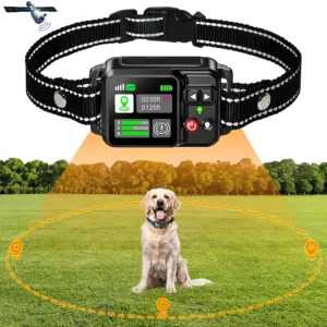 cerca elétrica sem fio para cães gps
