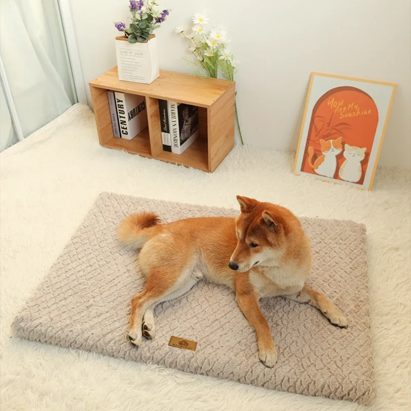 Cama de Espuma para Cães e Gatos com Capa Removível e Lavável - Image 4
