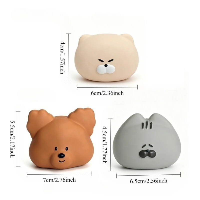 Brinquedo de Mastigar para Cães Bola Sonora de Látex Interativa - Imagem 2