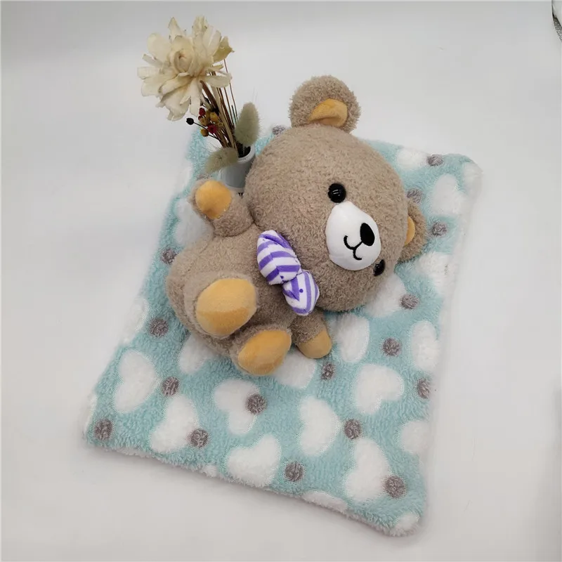 Cama Toca para Hamster e Roedores de Caxemira Quente - Imagem 4