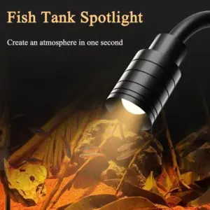 mini refletor led para aquário usb