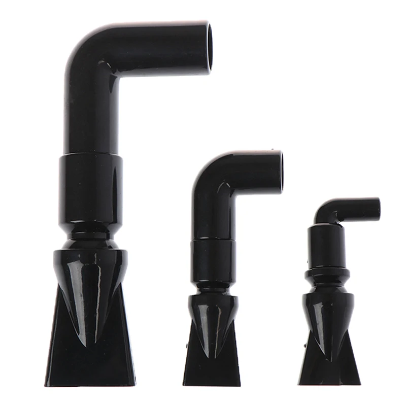 Bico de Saída para Aquário Duckbill Preto Ajustável 360 graus - Imagem 2