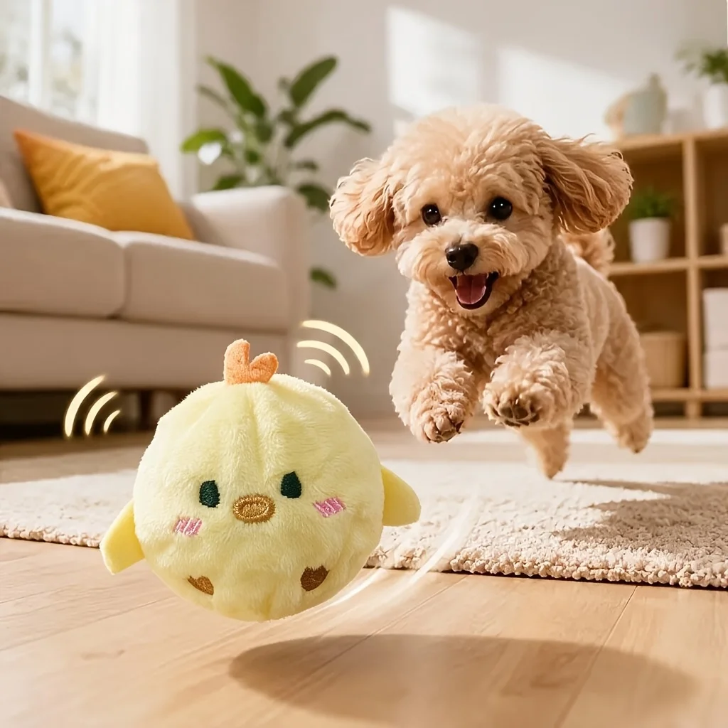bola interativa para cães e gatos