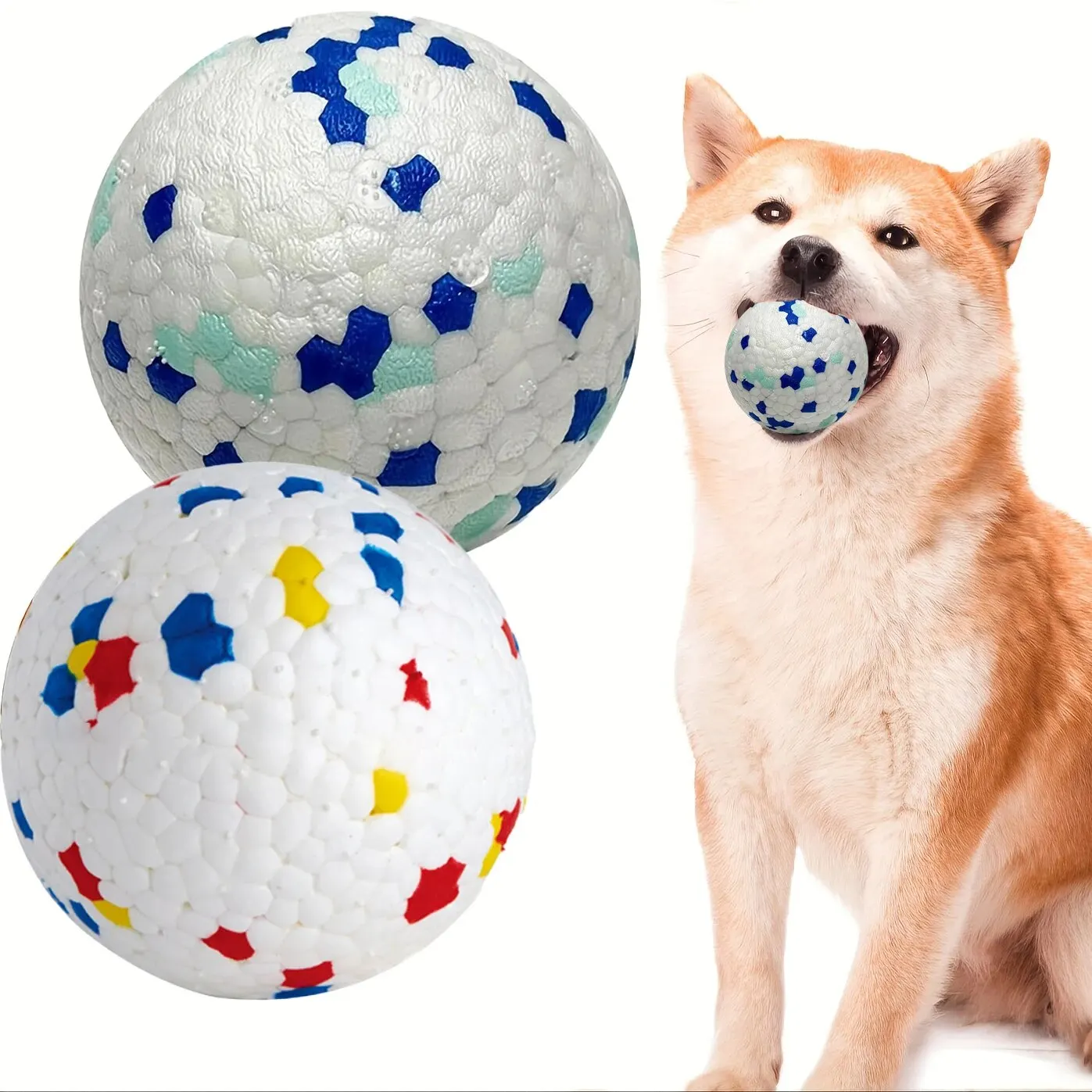 brinquedo bola para cães de TPU