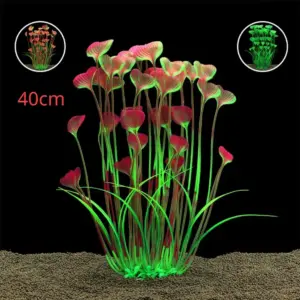 planta artificial para aquário