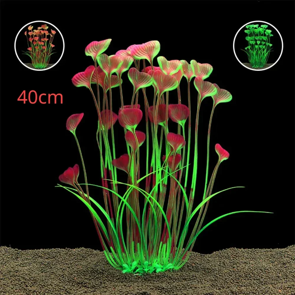 planta artificial para aquário