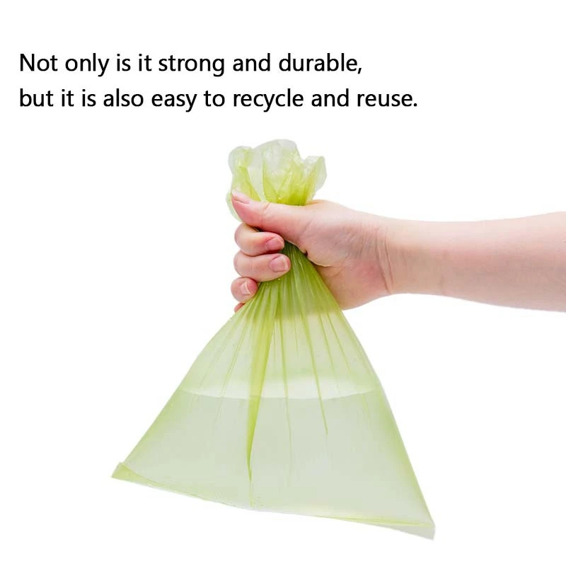 Saco Higiênico Biodegradável para Cães com Dispenser e Gancho - Imagem 2