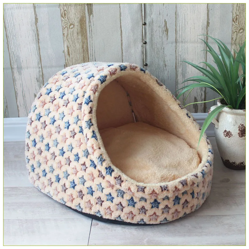 Cama Toca para Cães e Gatos Dobrável e Removível Tamanho M - Image 2