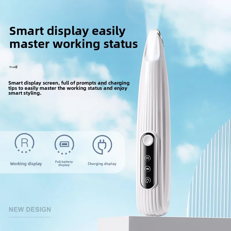 Máquina de Tosa para Cães com Lâmina de 18 mm e Luz LED - Imagem 2