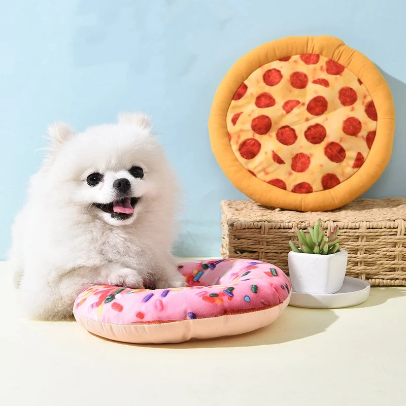 Brinquedo de Pelúcia para Cães com Som para Mastigar - Imagem 4