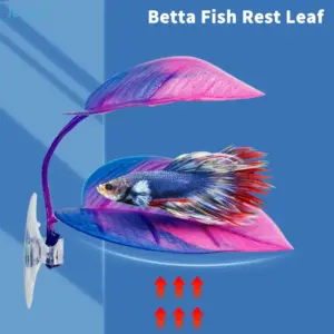 hammock de silicone para peixe betta