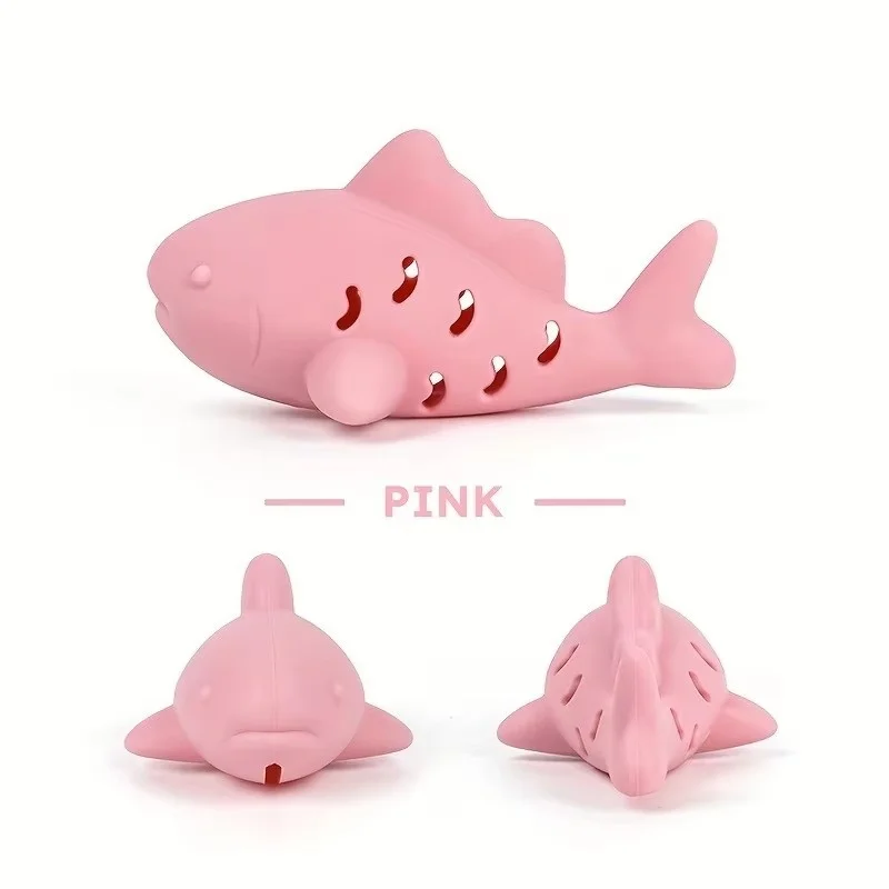 Brinquedo Interativo para Cães e Gatos de Silicone Resistente à Mordida - Imagem 5