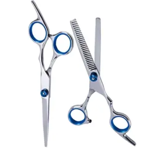 tesoura de desbaste para pet 6 polegadas
