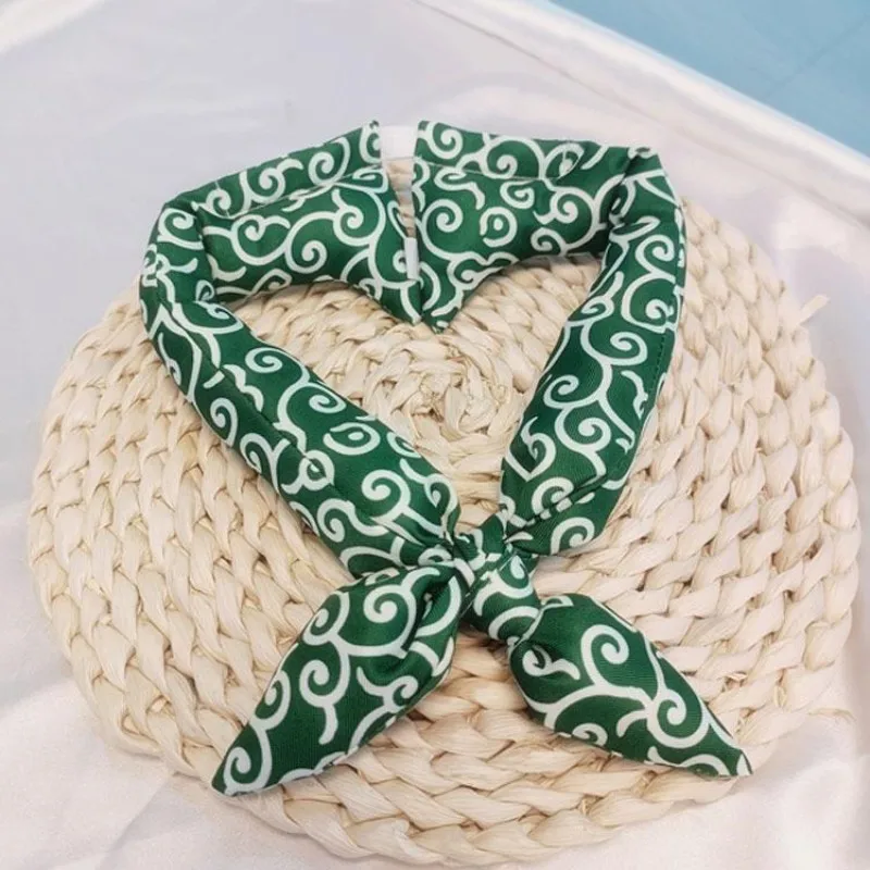Bandana para Cães e Gatos de Algodão Ajustável para Pescoço - Image 5