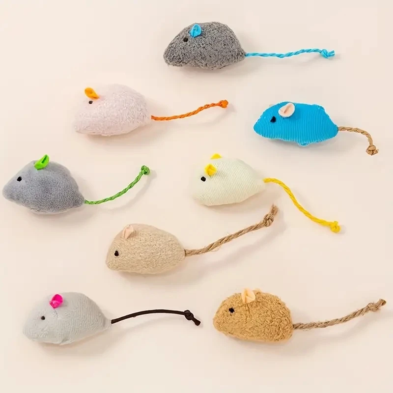 Brinquedo de Catnip para Gatos, Linho Durável, 3 ou 7 Peças - Imagem 6