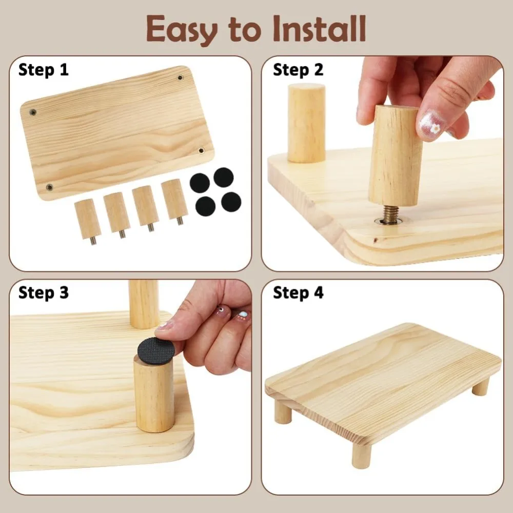 Suporte Elevado para Comida de Gato para Alimentador Automático - Imagem 4