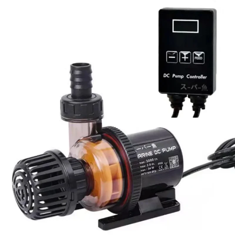 bomba submersível dc para aquário