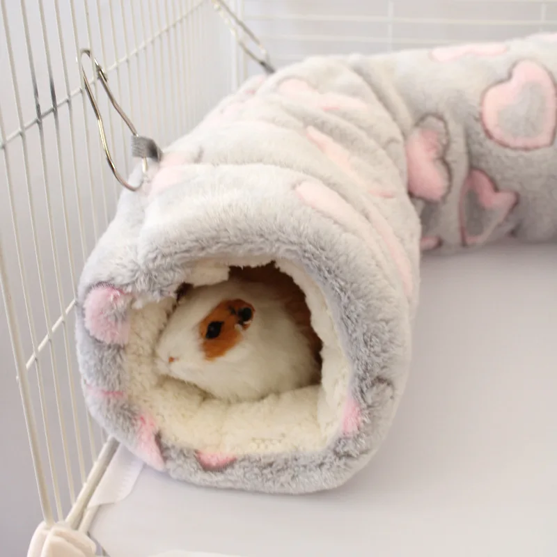 Ninho Túnel para Hamster e Roedores de Pelúcia Ultramacio - Imagem 2