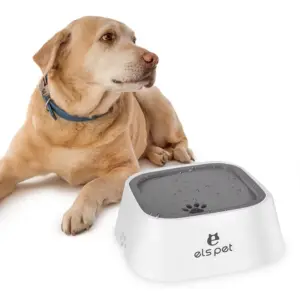 tigela de água flutuante para cães