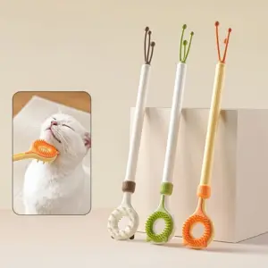 varinha interativa para gatos retrátil