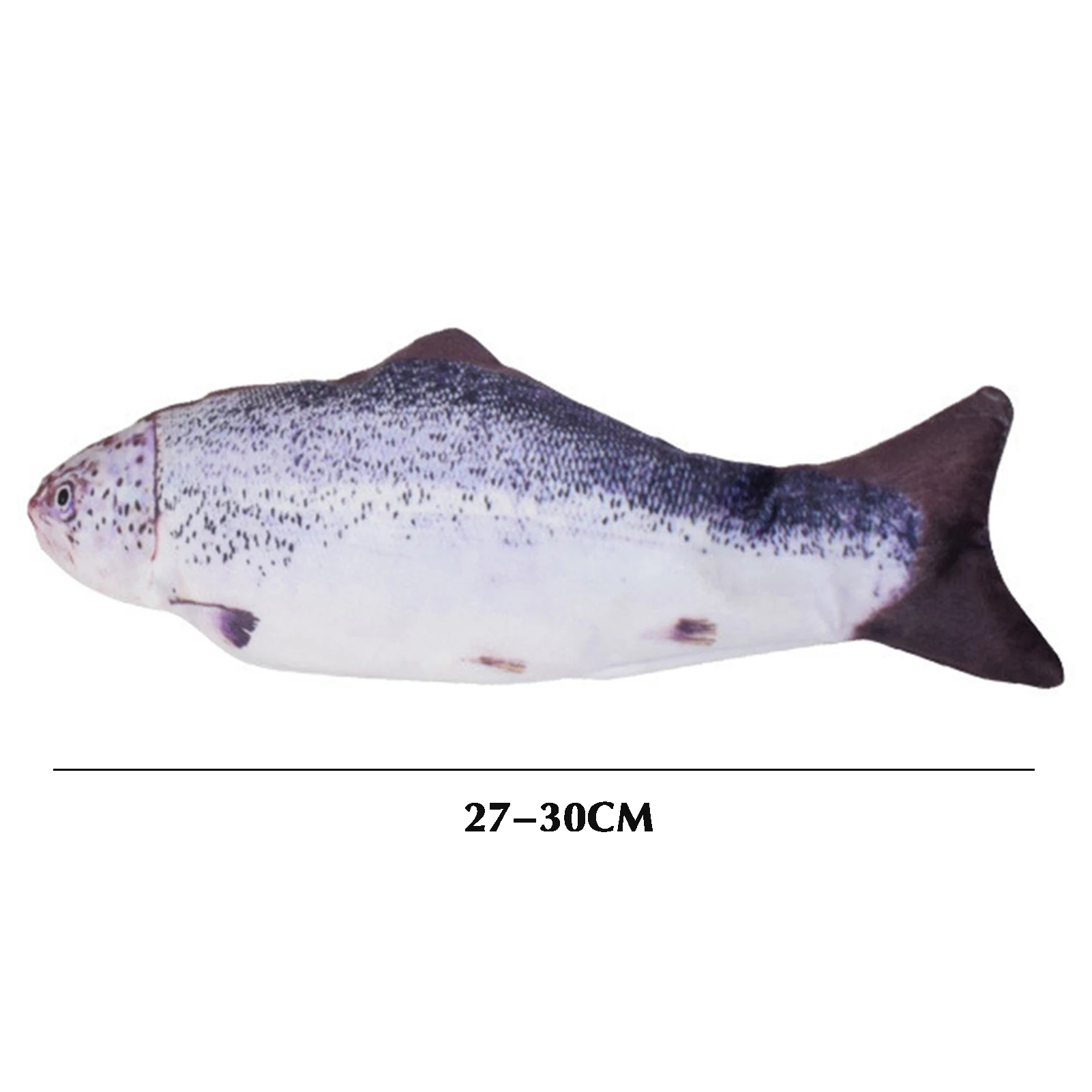 Brinquedo de Peixe Elétrico para Gatos Recarregável USB com Movimento - Imagem 6