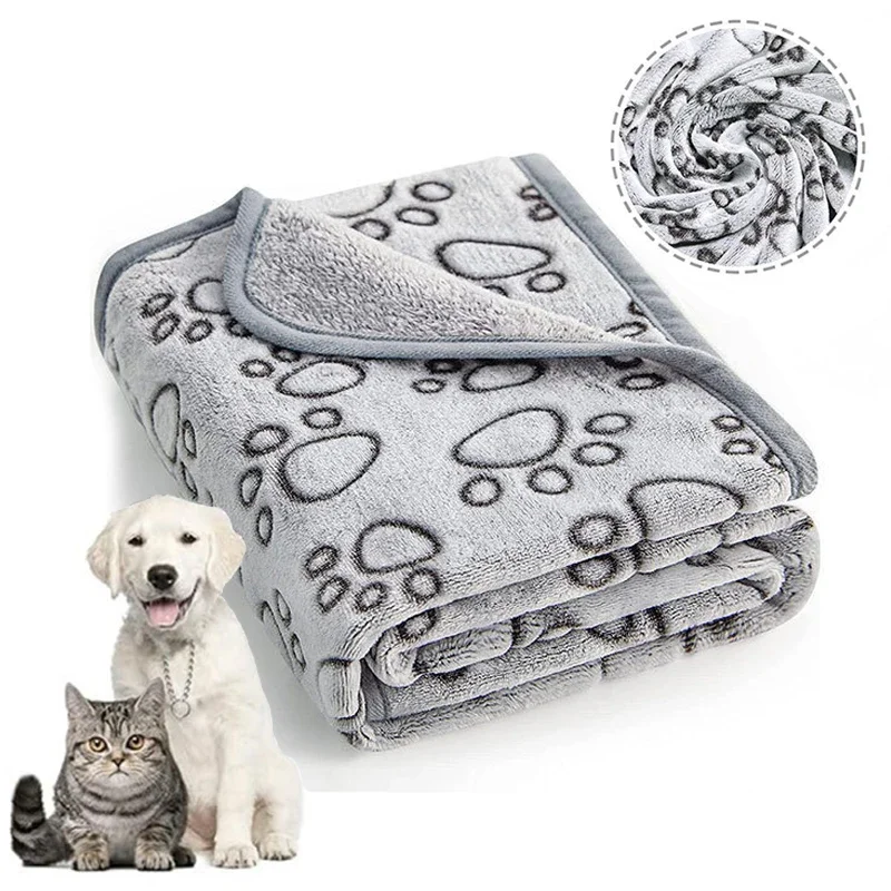 cobertor para pets de veludo coral
