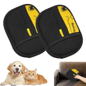 luva removedora de pelos para cães e gatos
