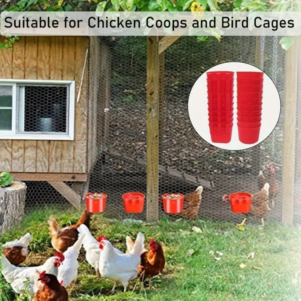 alimentador para aves com ganchos