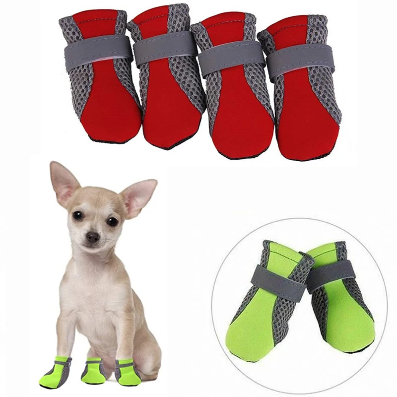 sapatos respiráveis para cães