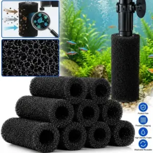 esponjas filtrantes para aquário