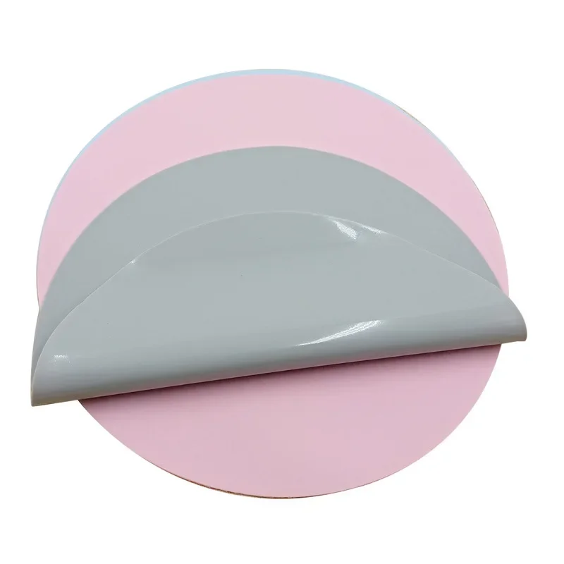Tapete Comedouro Redondo para Cães de Silicone Antiderrapante 30 cm - Image 3