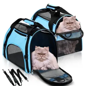 bolsa de transporte dobrável para cães e gatos