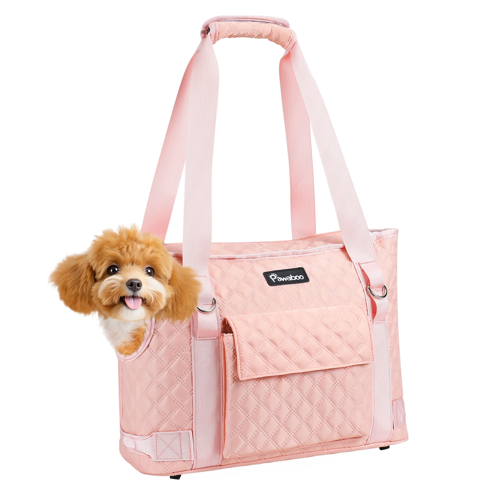 bolsa de transporte para cães pequenos amarelo