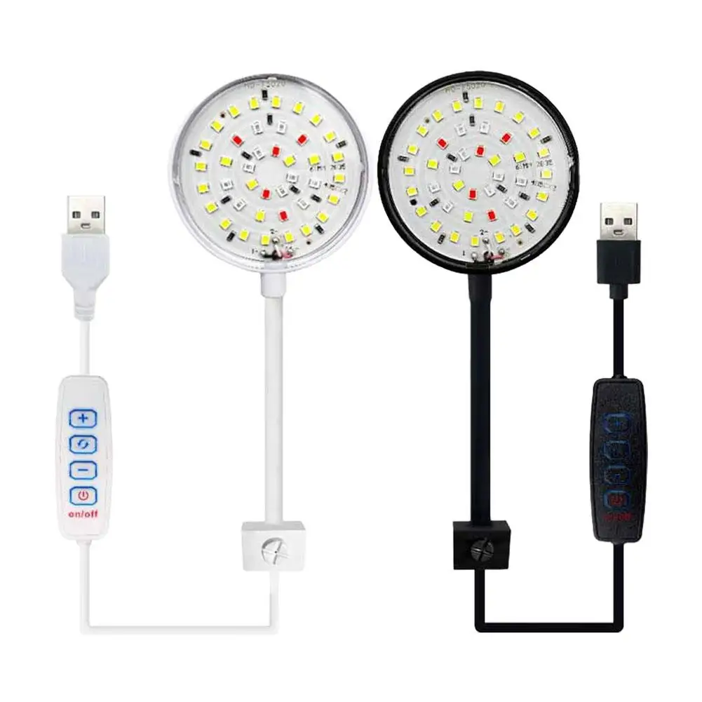Luminária LED para Aquário USB 5W com Clipe e Ângulo Ajustável - Imagem 4