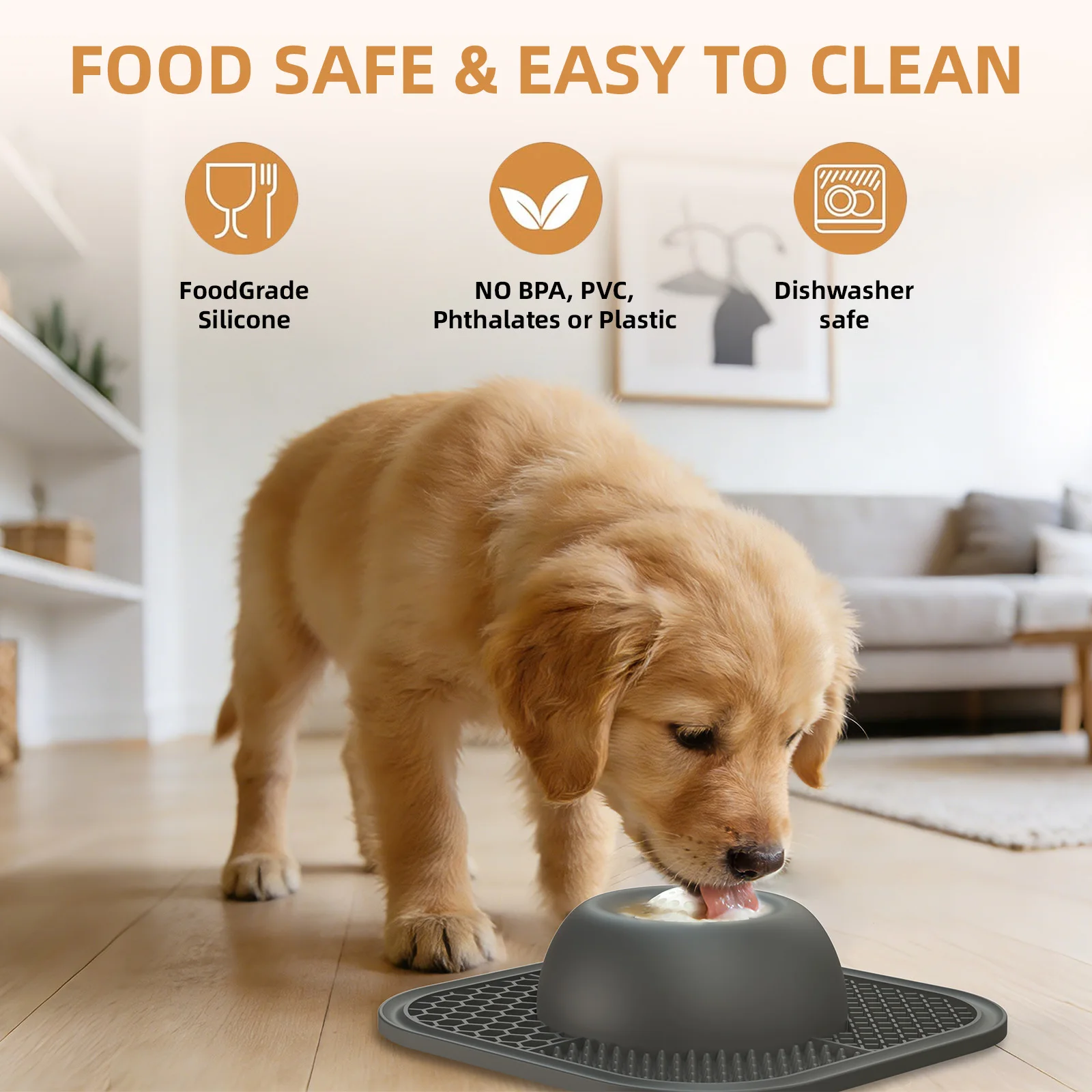 Comedouro Lento para Pets com Ventosa e Design de Bola Rolante - Imagem 4