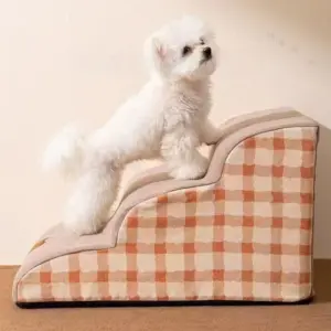 escada para cães de espuma antiderrapante