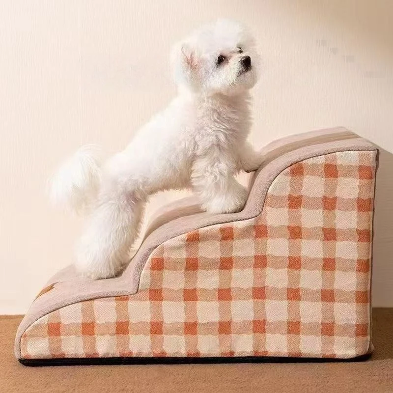 escada para cães de espuma antiderrapante