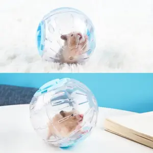bola de exercício para hamster transparente