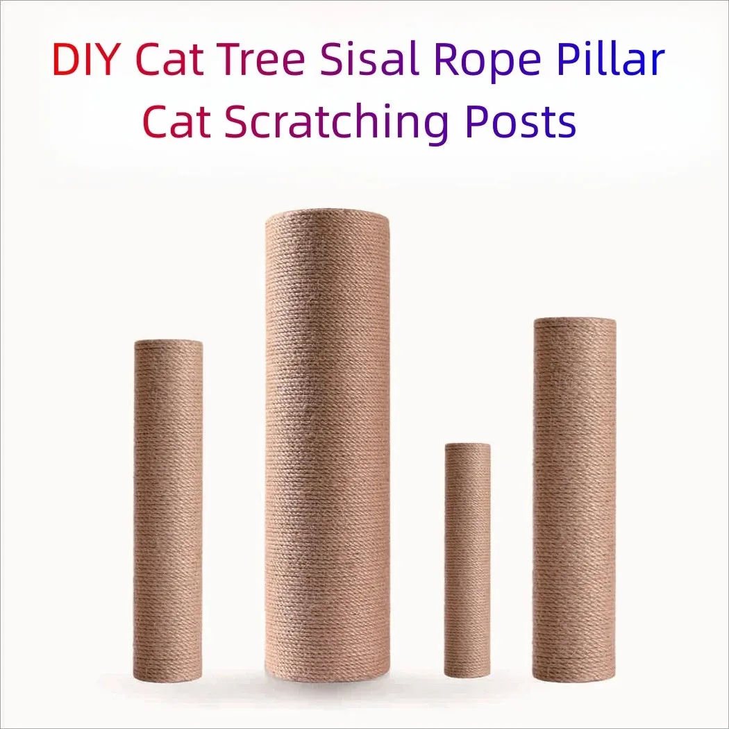 Poste Arranhador para Gatos com Corda de Sisal - Imagem 3