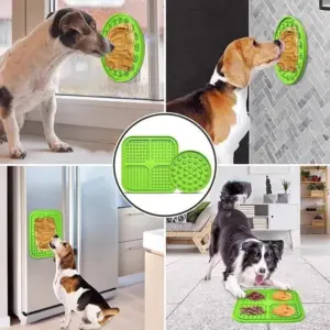 tapete de silicone para lamber para cães
