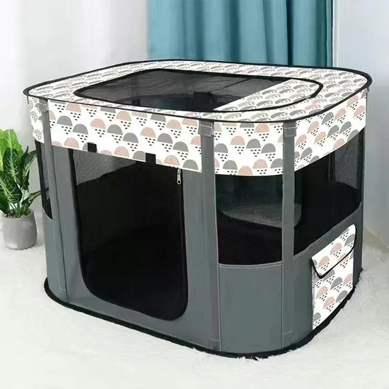 Tenda Dobrável para Gatos e Cães M 70x55x45 cm para Descanso - Imagem 2