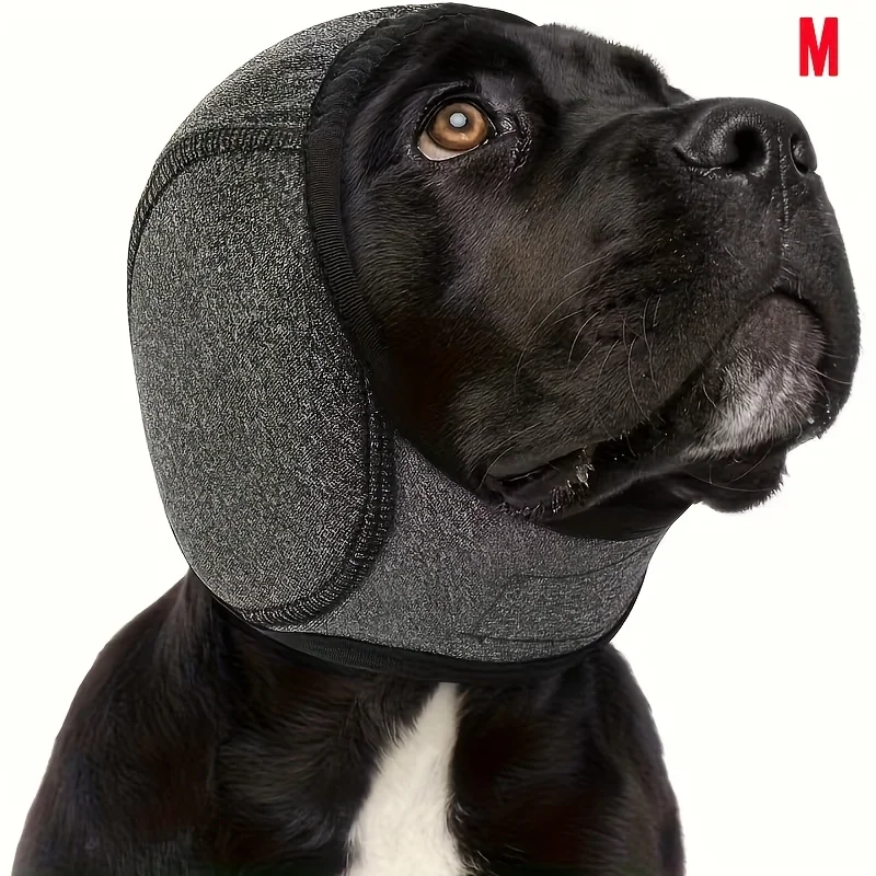 Protetor de Ouvido para Cães com Cancelamento de Ruído e Alça Ajustável - Imagem 6