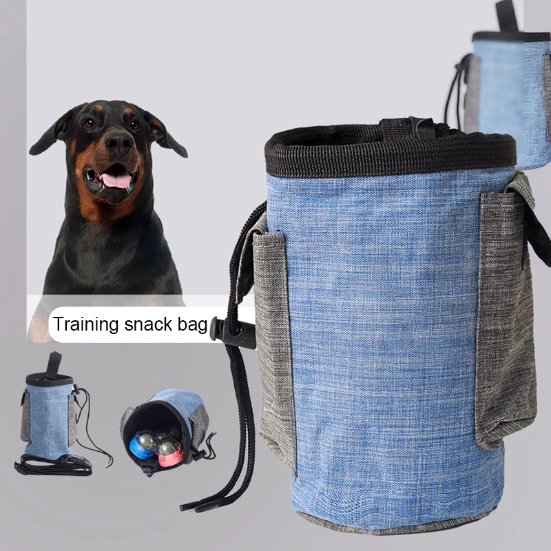 Bolsa de Cintura para Treinamento de Cães com Compartimentos Separados - Imagem 2