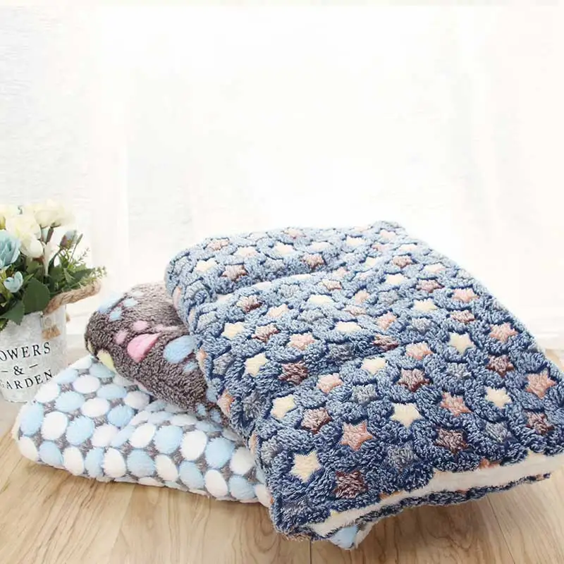 Manta Macia para Cães e Gatos de Lã Aconchegante para Sofá - Image 2