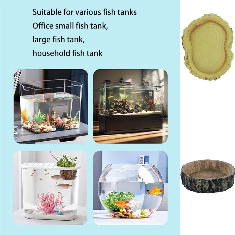 Tigela para Répteis de Resina 10 cm para Comida e Água - Imagem 3